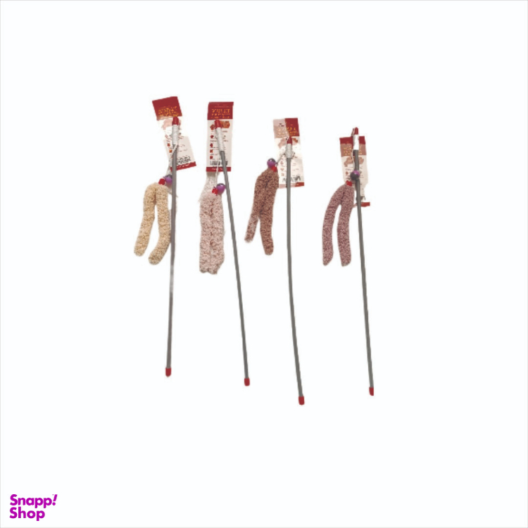 چوب بازی گربه مدل مخملی