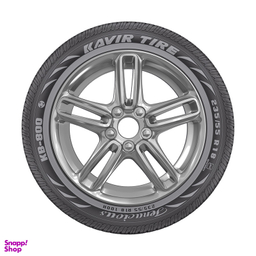 لاستیک خودرو کویر تایر مدل گل KB800 سایز 235/55R18 دو حلقه