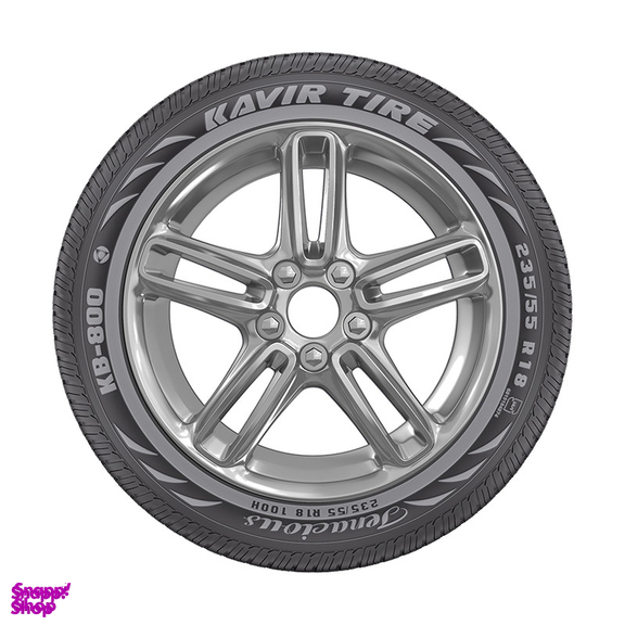 لاستیک خودرو کویر تایر مدل گل KB800 سایز 235/55R18 دو حلقه