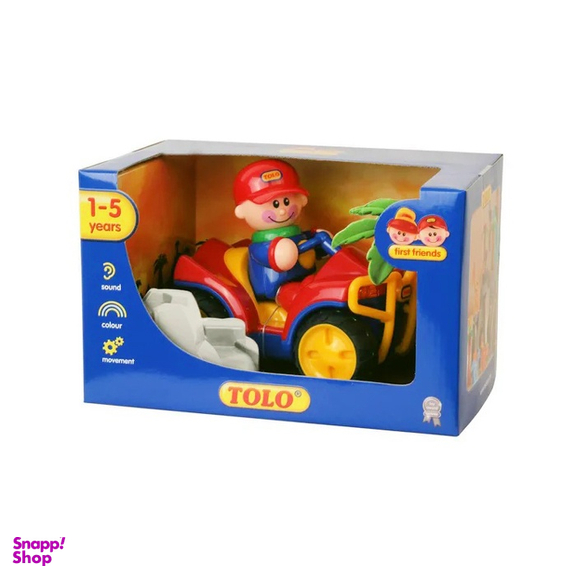 ماشین بازی کودک تولو کد 87391