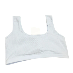 نیم تنه دخترانه طرح قلب کد 5 رنگ آبی روشن