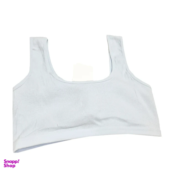 نیم تنه دخترانه طرح قلب کد 5 رنگ آبی روشن