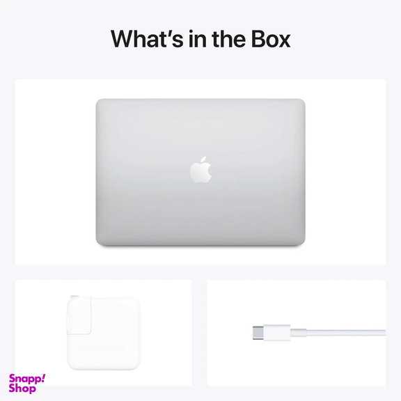 لپ تاپ 13 اینچی اپل مدل MacBook Air MGN93 2020