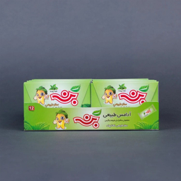 آدامس طبیعی بن طعم نعنا پونه مجموعه 12 عددی