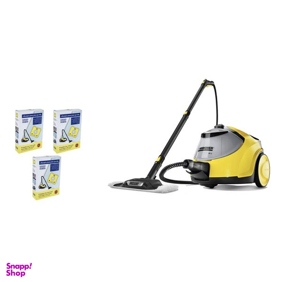 بخارشوی کرشر مدل SC5 EASYFIX به همراه 3 عدد کیسه جاروبرقی