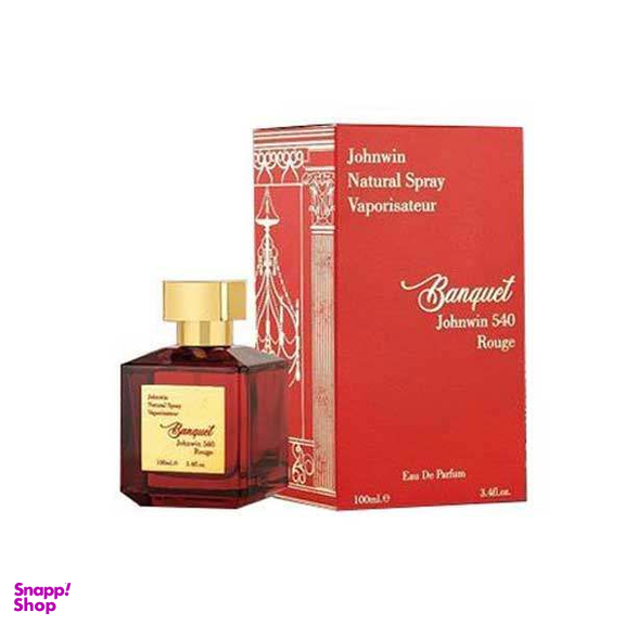 ادوپرفیوم جانوین مدل Baccarat Rouge 540