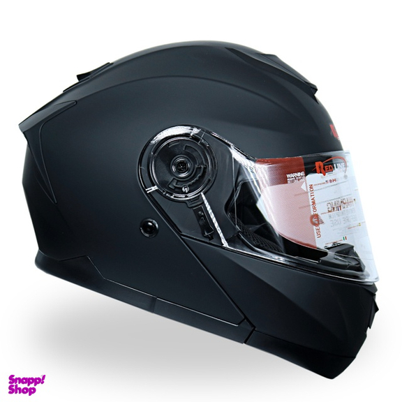 کلاه کاسکت ردلاین مدل فک متحرک عینک دار کد RE_937