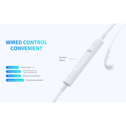 هندزفری جوی روم مدل Wired bluetooth earphone