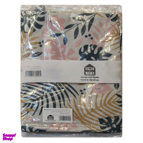 کیسه سبزیجات هوم اند لایف مدل سیلوانا M طرح برگ