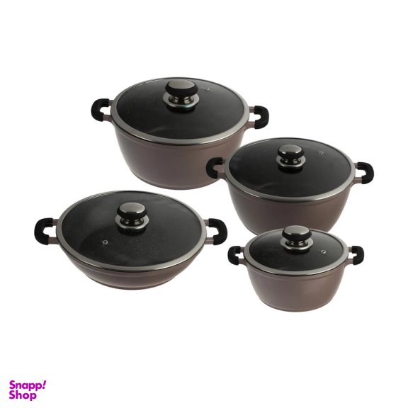 سرویس پخت و پز 8 پارچه زرساب سری گریپ مدل RP-7610