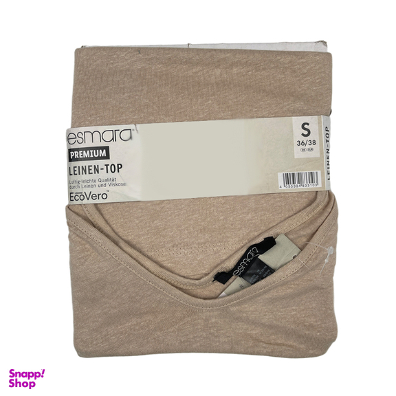 تاپ زنانه اسمارا کد 5032 رنگ کرم