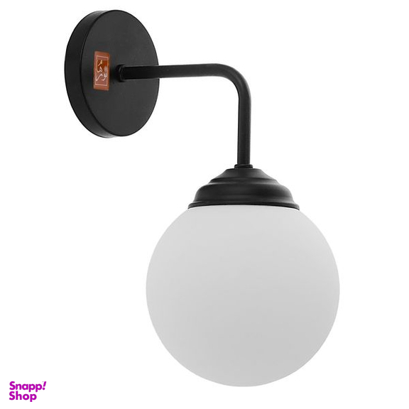 پایه چراغ دیواری نورهام مدل مولکولی کد B.W