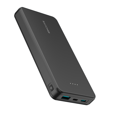 پاوربانک 15 وات راوپاور مدل RP-PB1215 ظرفیت 10000 میلی آمپر ساعت