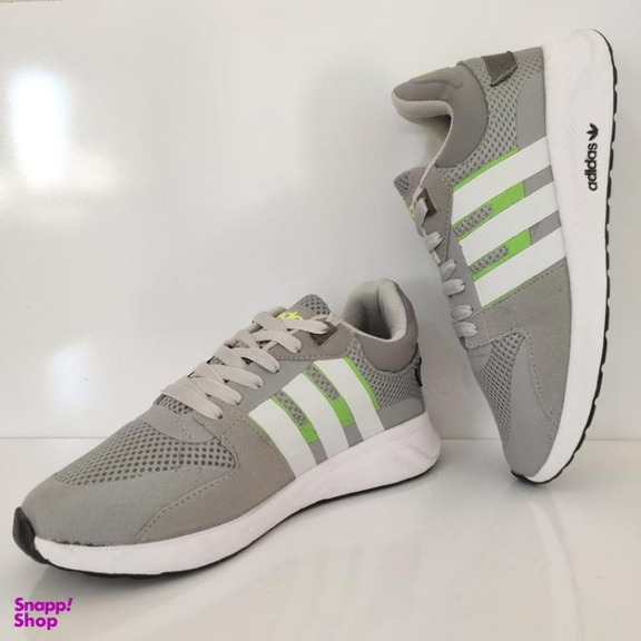 کفش پیاده روی مدل مگان کد 002 رنگ طوسی