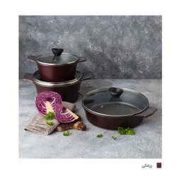 سرویس پخت و پز 6 پارچه دسینی مدل رجینا