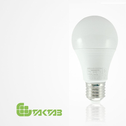 لامپ فوق کم مصرف ال ای دی 10 وات تک تاب مدل حبابی پایه E27 مجموعه 5 عددی