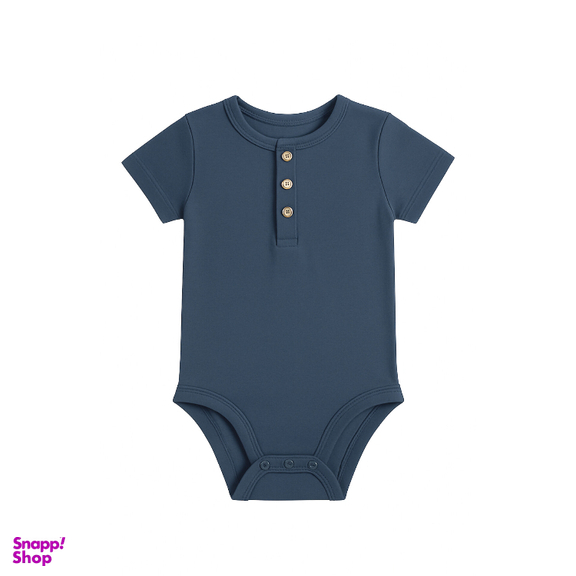 بادی راحتی نوزاد لوپیلو مدل سه دکمه کد ۰۳۶