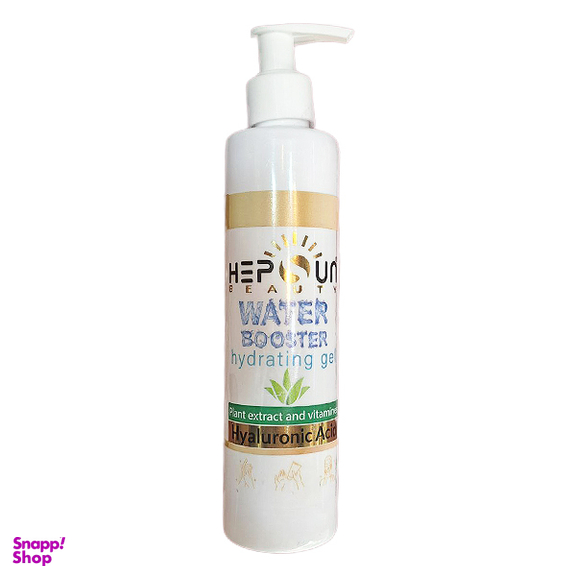 ژل آبرسان هپسان مدل Booster حجم 150 میلی لیتر