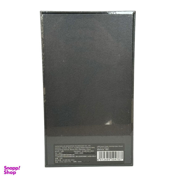 کاور هوشمند گوشی موبایل URR مدل اسمارت مناسب اپل iPhone 15 Pro Max