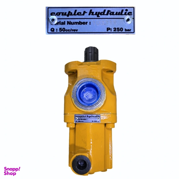 پمپ هیدرولیک 6 پیستون کوپلر مدل 6pcoupler