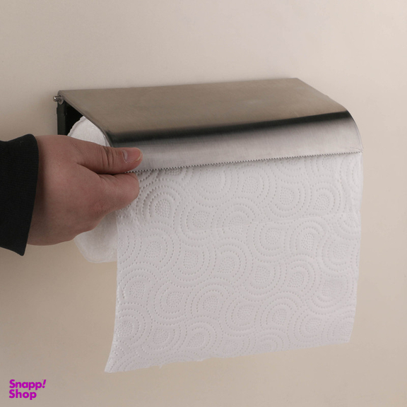 پایه رول دستمال کاغذی پیسو مدل ایلگار-2 SS