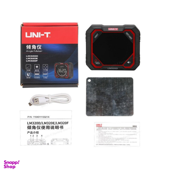 شیب سنج یونی تی مدل LM320D
