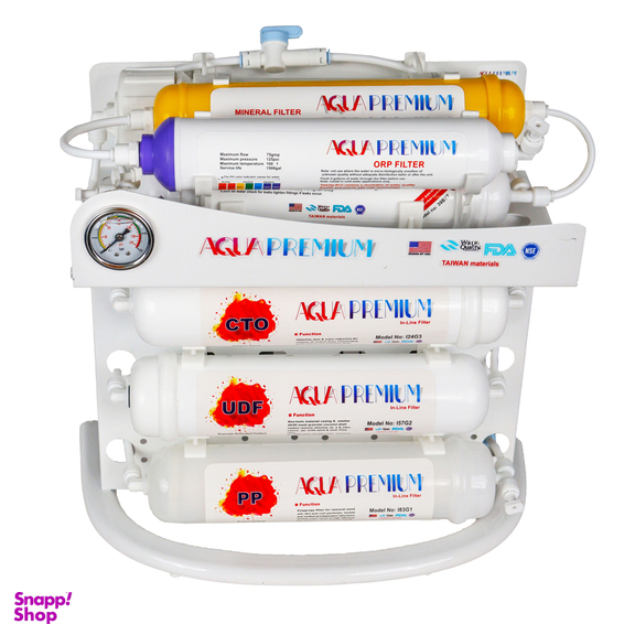 دستگاه تصفیه آب خانگی آکواپرمیوم مدل A7ORP7-IN-TL3