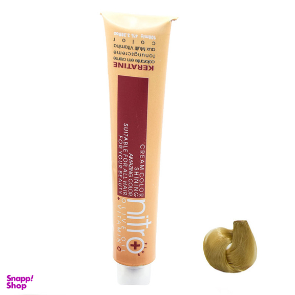 رنگ مو نیترو سری Keratine مدل بلوند خیلی روشن طبیعی شماره 10