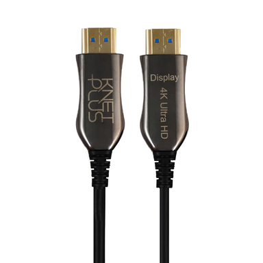 کابل 2.0 HDMI فیبر نوری کی نت پلاس مدل KP-A140 طول 5 متر