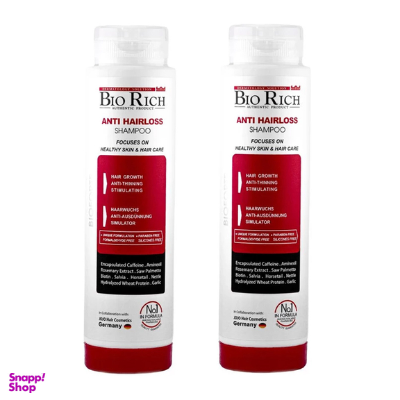 شامپو مو بایوریچ مدل Anti Hair Loss حجم 250 میلی لیتر