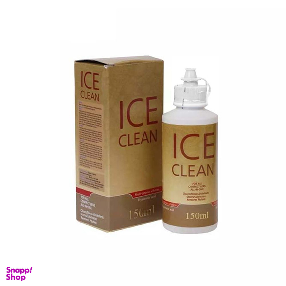 محلول شستشو لنز آیس کلین مدل C1 حجم 150 میلی لیتر