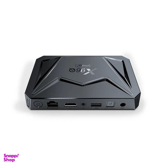 آندروید باکس X96Q Pro Plus مدل H728 حافظه 64 گیگا بایت
