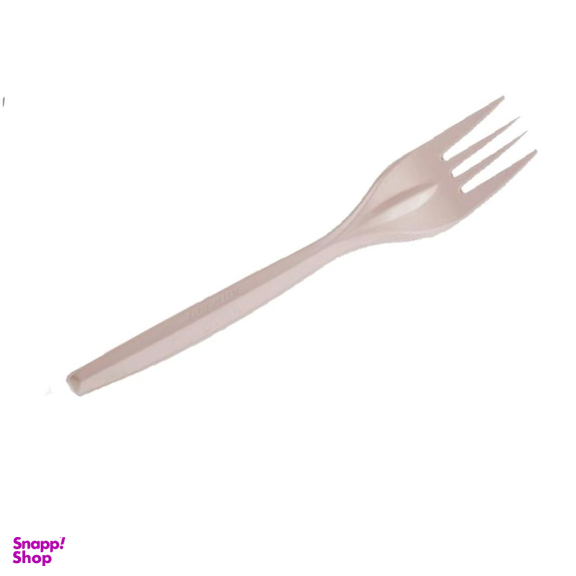 چنگال گیاهی یکبار مصرف آملون کد SF-A12 بسته 12 عددی