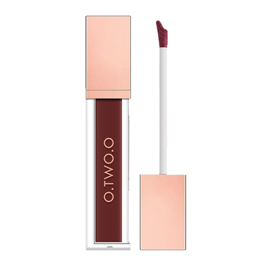 رژ لب مایع او تو او مدل Liqour Cocoa Red شماره 06