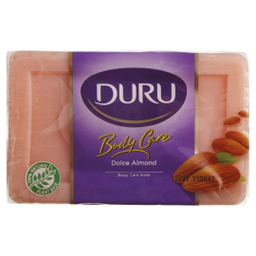 صابون شستشو دورو سری Body Care مدل Dolce Almond وزن 150 گرم