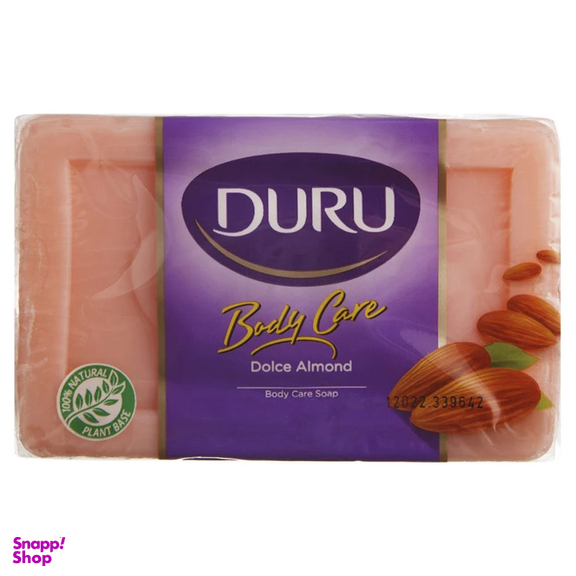 صابون شستشو دورو سری Body Care مدل Dolce Almond وزن 150 گرم