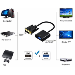 تبدیل DVI VGA