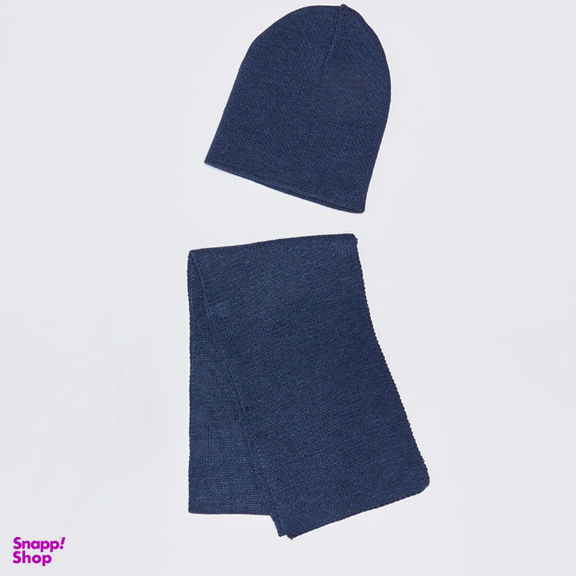 ست کلاه و شال گردن ال سی وایکیکی کد Triko5894