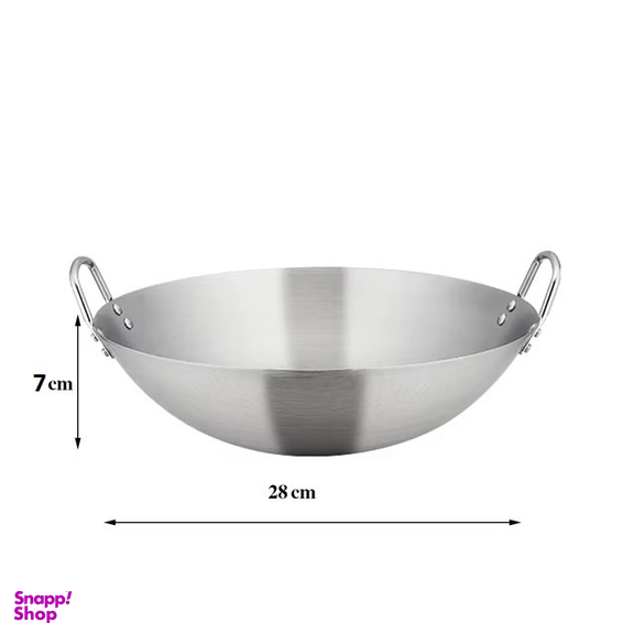 تابه استیل مدل کارولین سایز 28