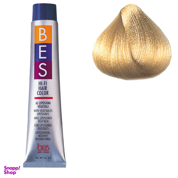 رنگ موی بس سری Natural مدل Light Blonde شماره 8.0 حجم 100 میلی لیتر