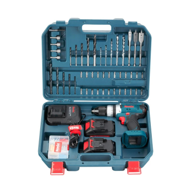 ست دریل چکشی رونیکس مدل RS-8619 مجموعه 53 عددی