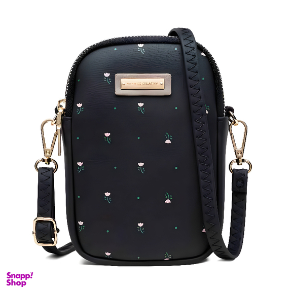 کیف رودوشی زنانه پرتیزس مدل L043 طرح گلدار