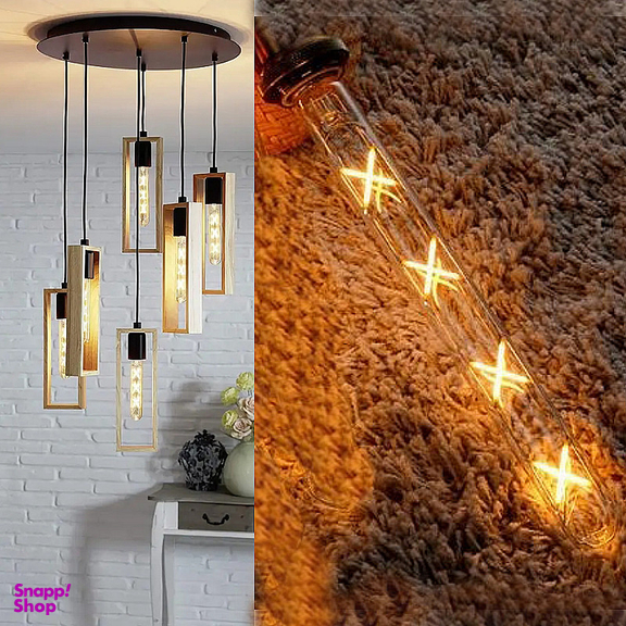 لامپ ادیسونی 8 وات مدل LUX T30 پایه E27