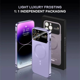 کاور گوشی موبایل اتوفوکوس مدل مگ سیف کد VD مناسب اپل iPhone 13