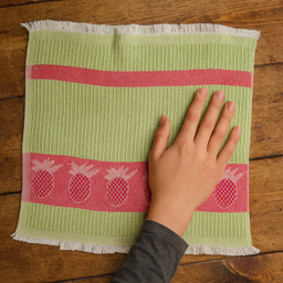 دستمال نظافت خانه و آشپزخانه نخ ماییلدا مدل 5399 بسته 4 عددی