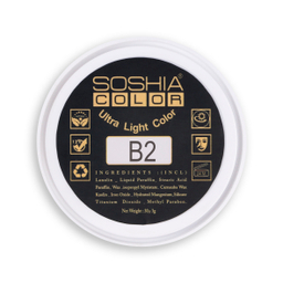 کرم گریم فشرده سوشیا مدل Ultra Light Color کد B2
