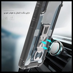کاور فشن مدل Anti Shock مناسب برای گوشی موبایل هوآوی Y9s /X9 Pro به همراه قلاب آویز
