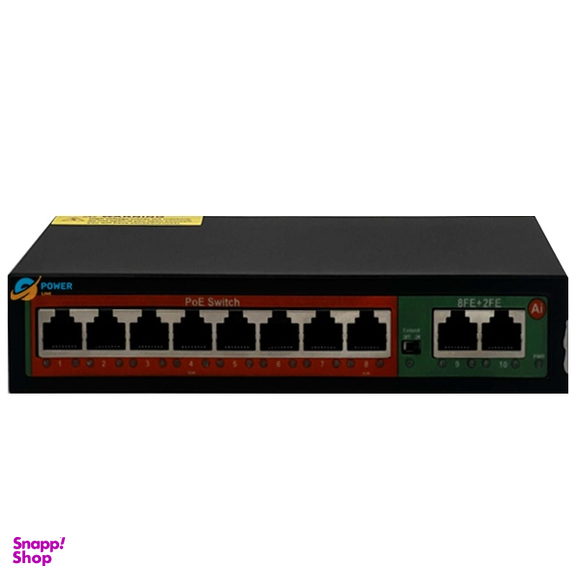 سوییچ 8 پورت دو آپ لینک کد 1028MN