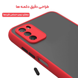 کاور موبایل رز باد مدل MRM14-11 مناسب شیائومی Poco M3