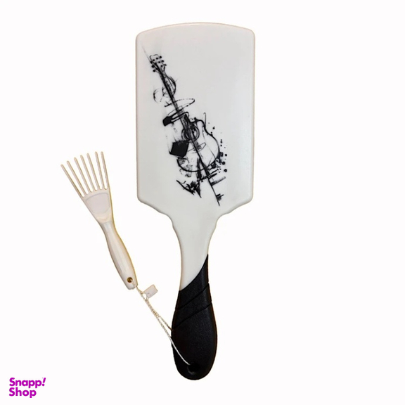 برس مو موبان مدل آرت طرح گیتار